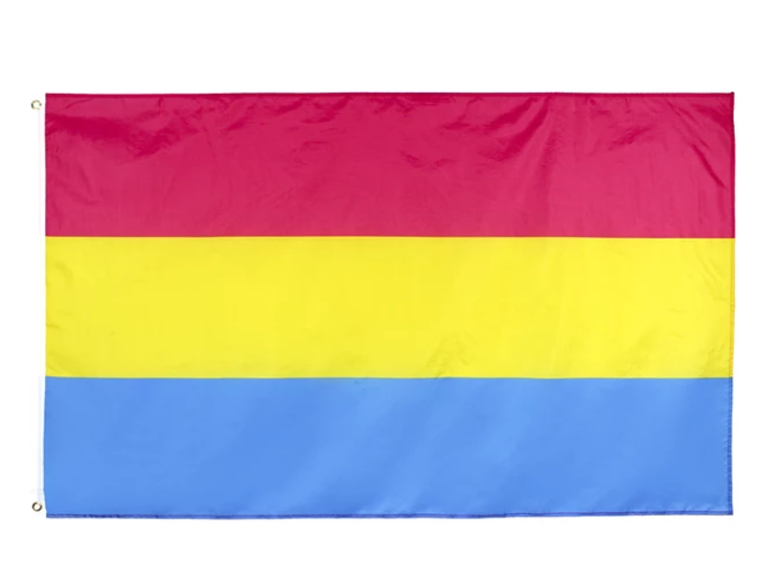Drapeau Pansexuel
