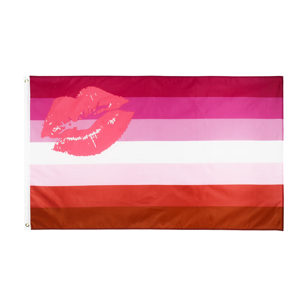 Drapeau Lesbien (7 bandes)
