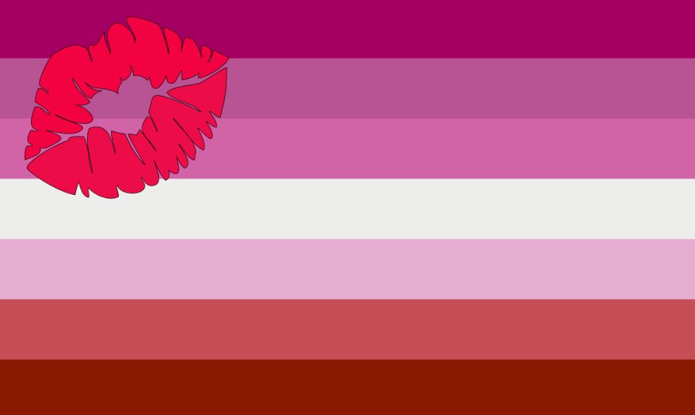 Drapeau-lesbienne-lipstick