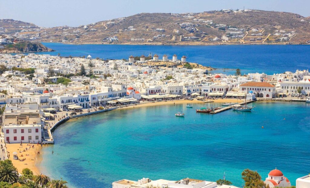 Mykonos, Grèce
