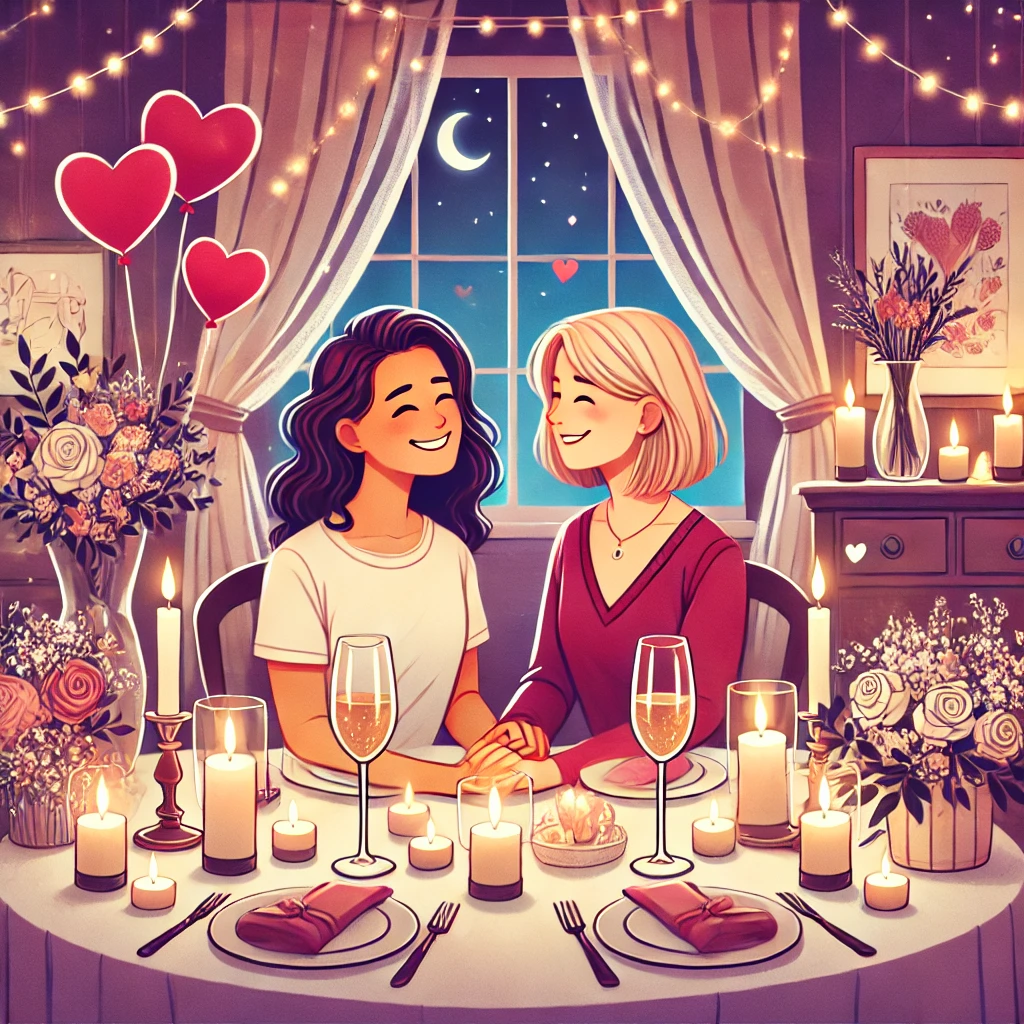 Créer une expérience romantique