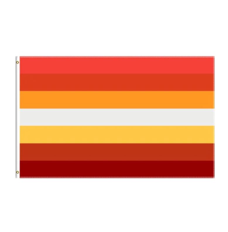 drapeau des lesbiennes butch