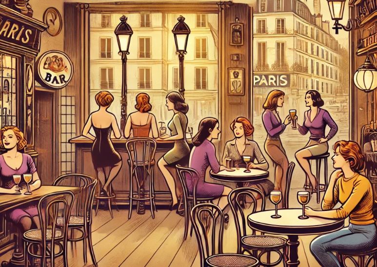 bars lesbiens de Paris