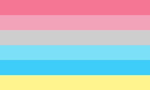Drapeau Genderflux