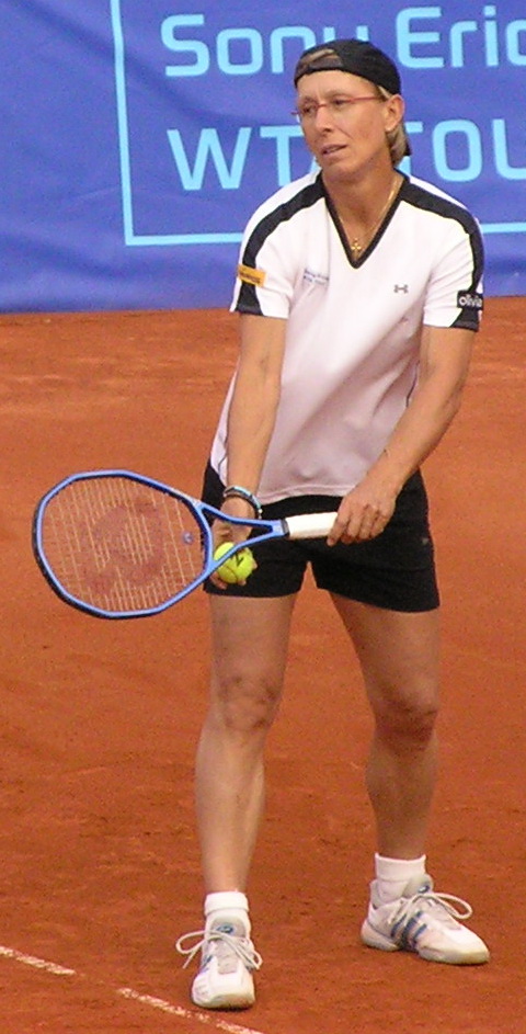 Martina Navratilova (États-Unis)