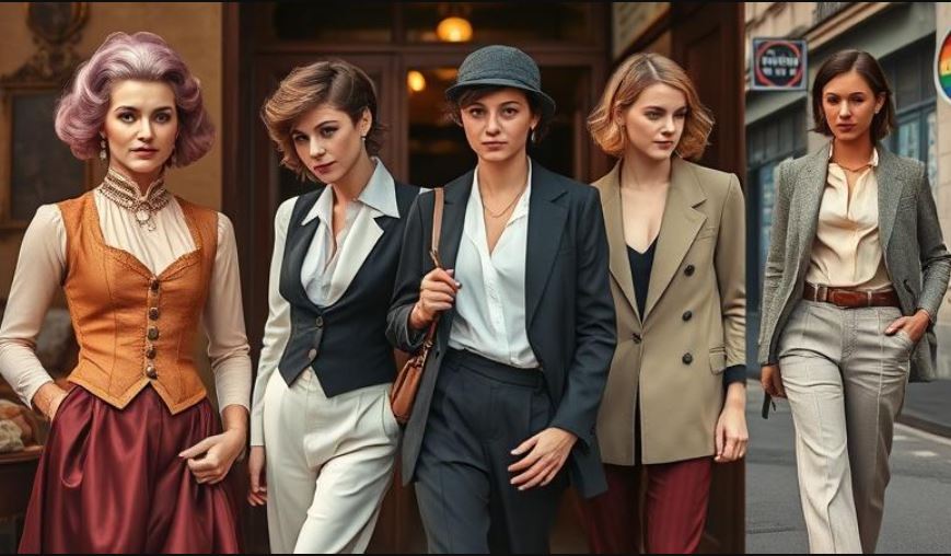 Les Lesbiennes dans l’Histoire de la Mode et du Style Vestimentaire