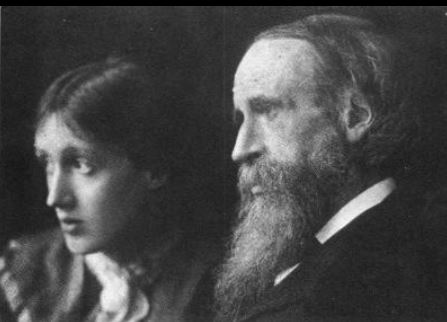 Virginia and Leslie Stephen, 1902