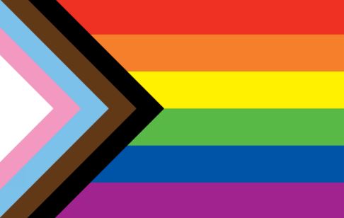 Drapeau Progress Pride
