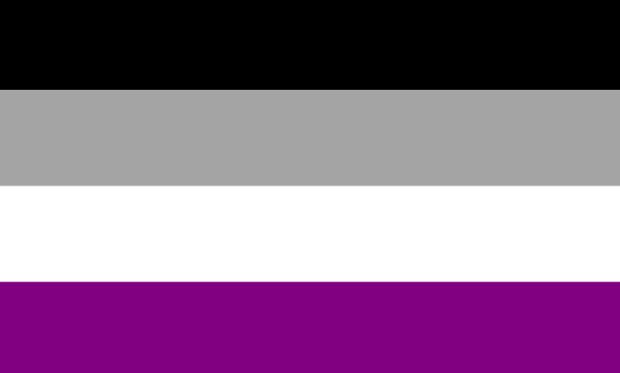 Drapeau Asexuel