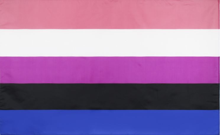Drapeau Genderfluid