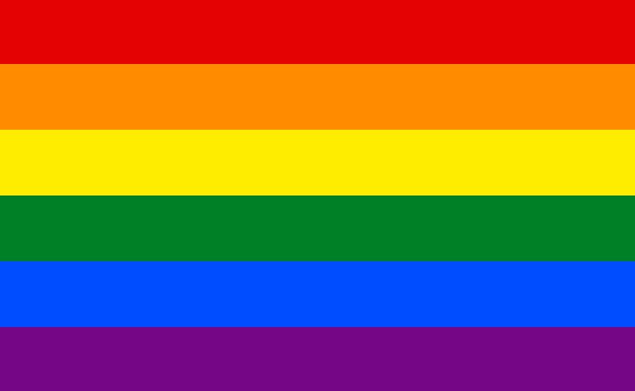drapeau lgbt arc en ciel