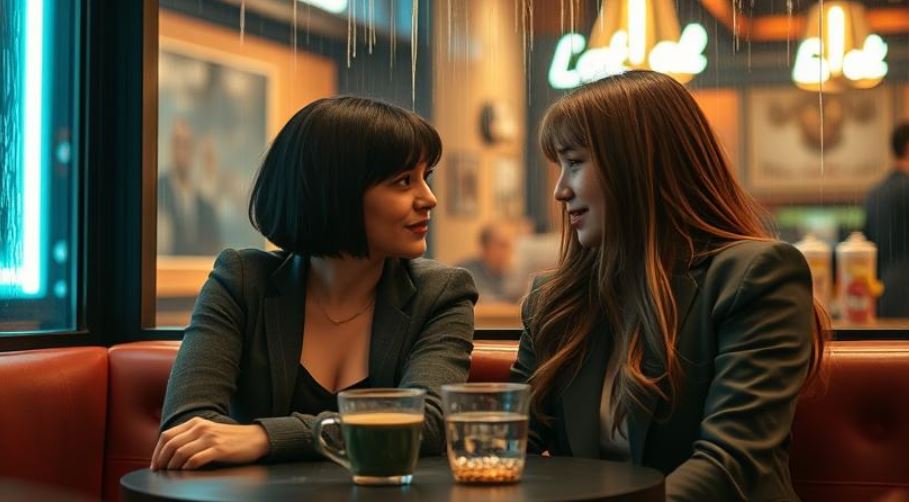 Fanservice lesbien dans les séries : entre représentation et marketing