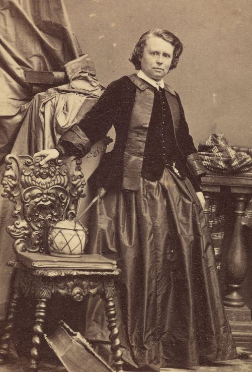 Rosa Bonheur photo en 1865.