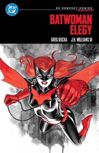 Batwoman Elegy DC Compact Comics Edition couverture de J.H. Williams III
