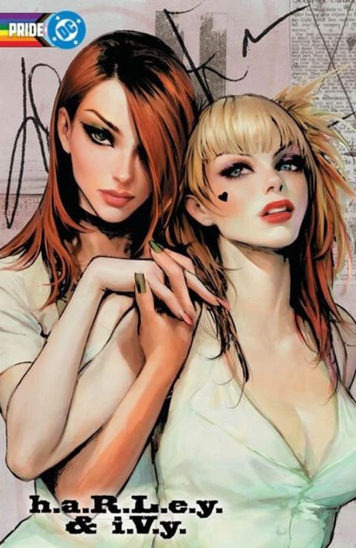 Cover Harley Quinn et Poison Ivy