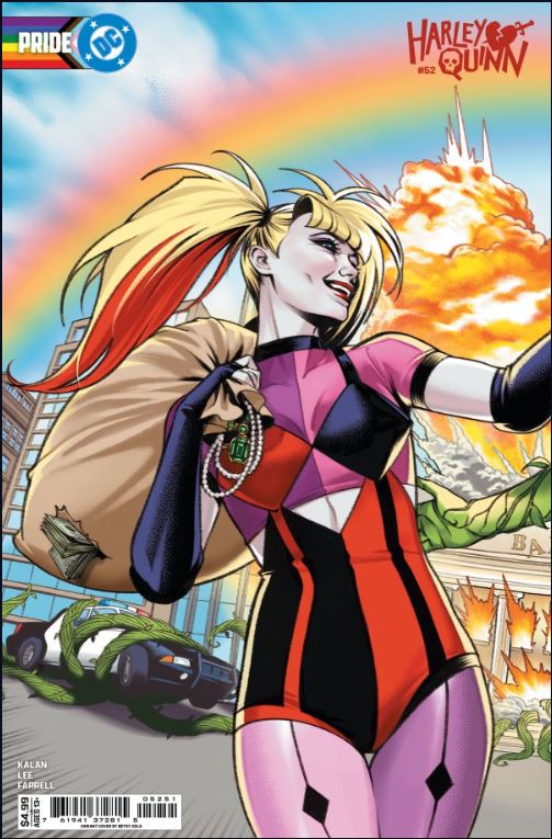 Harley Queen cover 52